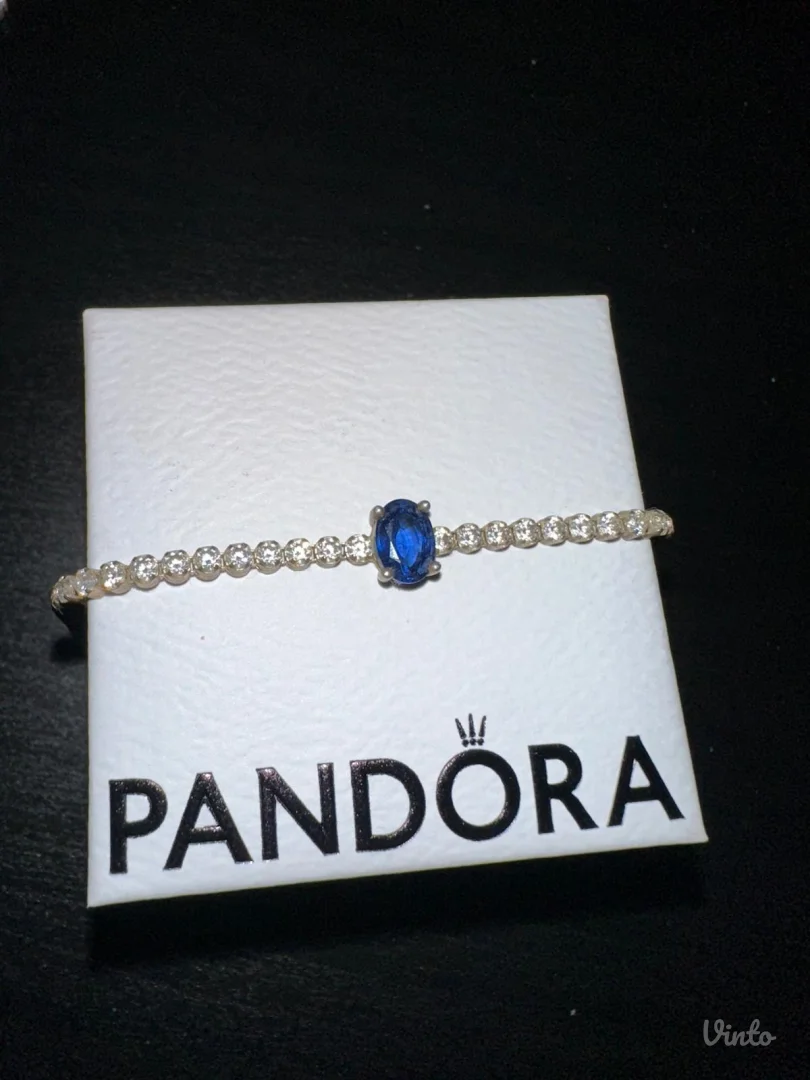 Tenis narukvica Svetlucavi pavé 16cm - Pandora