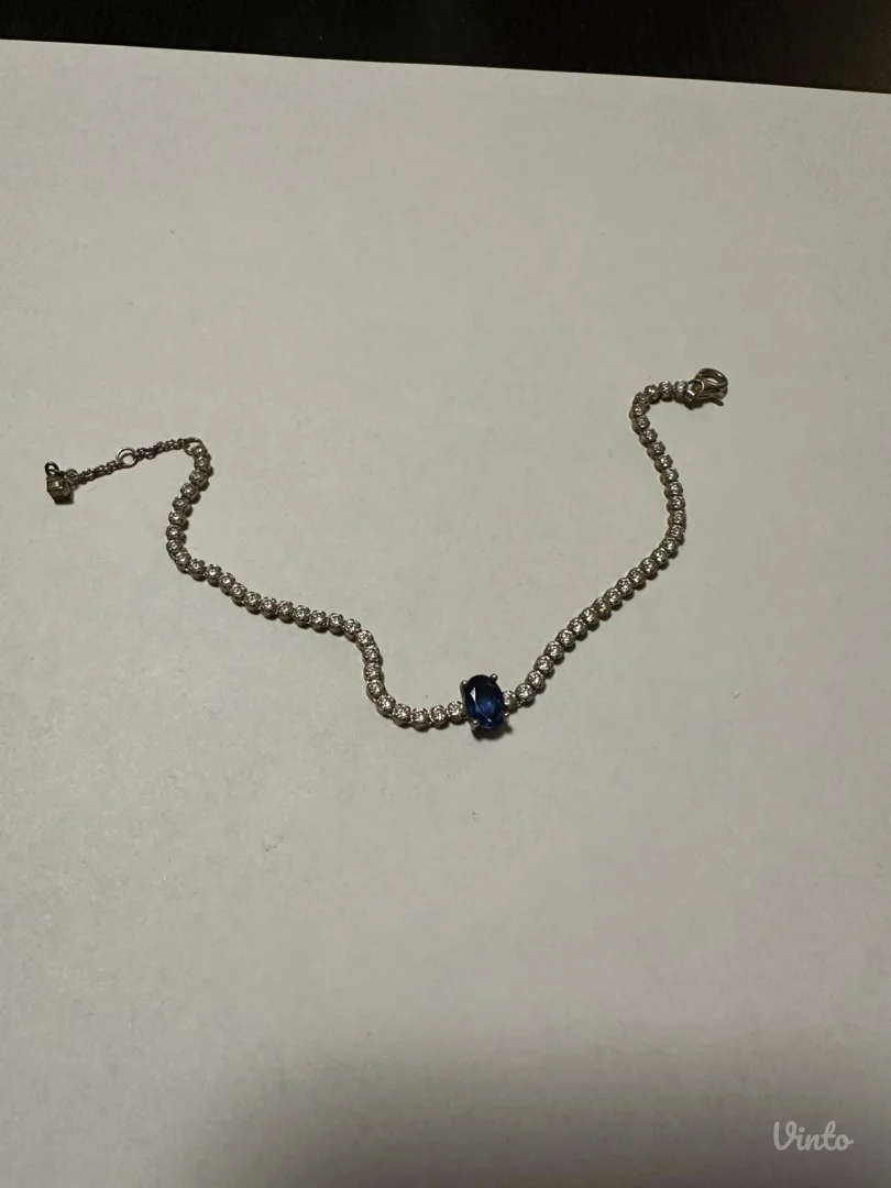 Tenis narukvica Svetlucavi pavé 16cm - Pandora