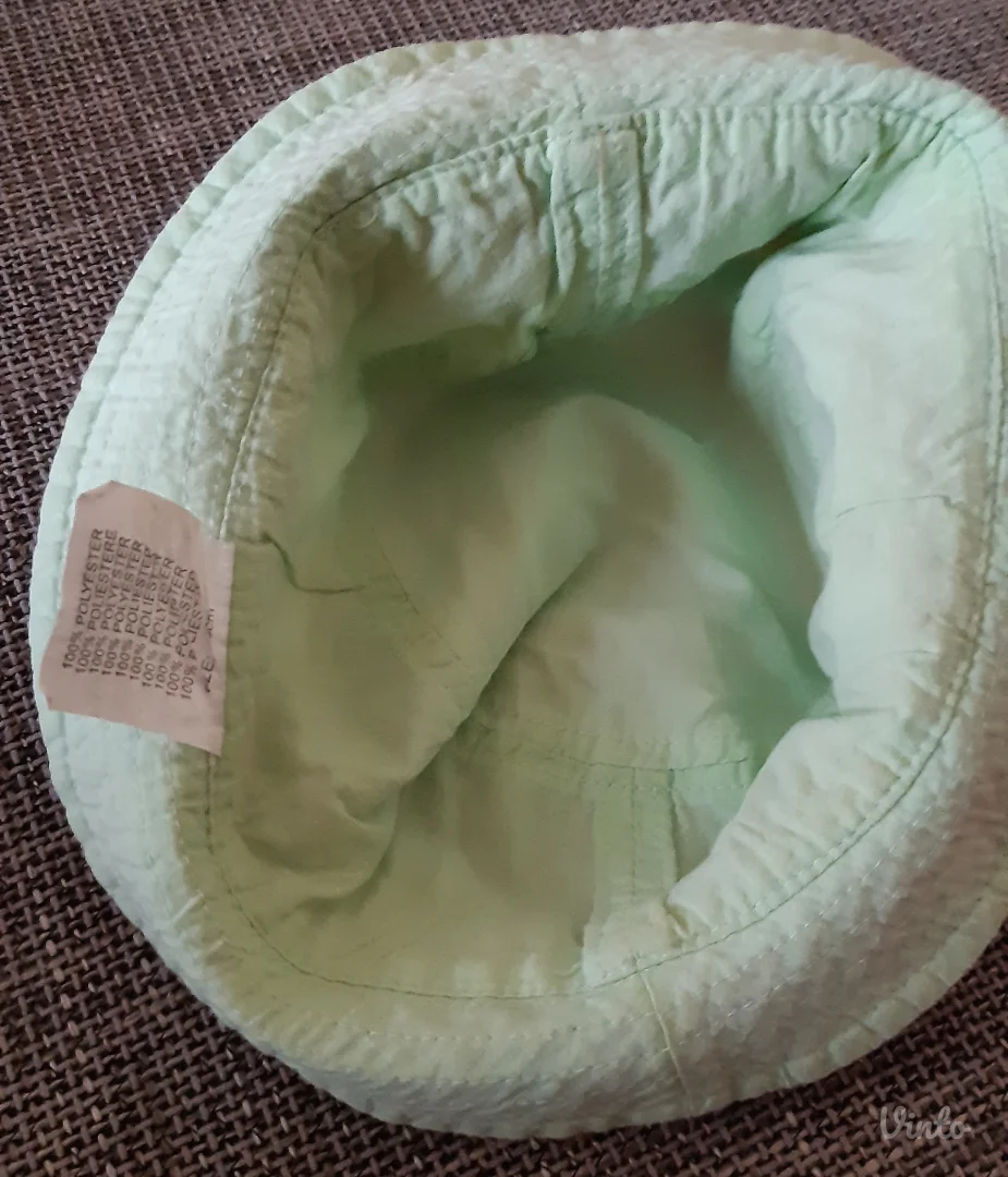 Dečiji letnji šeširić sa cvetnim dezenom