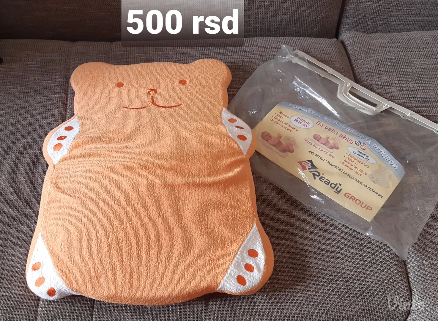 Podmetač za presvlačenje sa peškirom – Ready Group