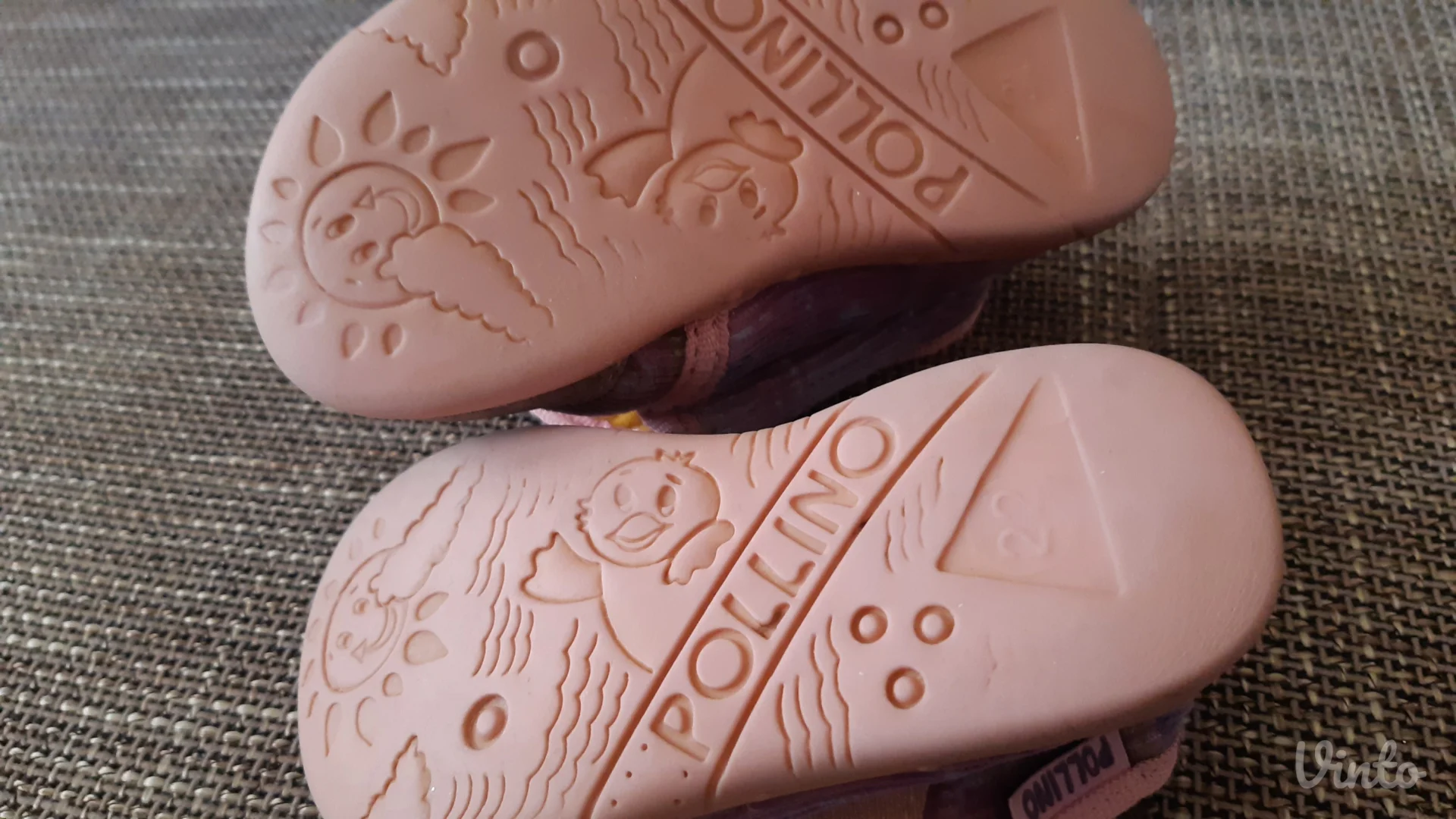 Pollino dečije patofne/cipelice, veličina 22.