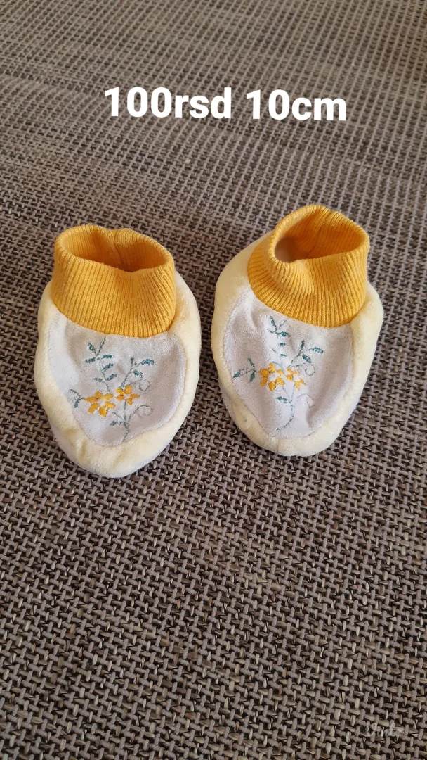 Bebi papučice/čarapice za novorođenče