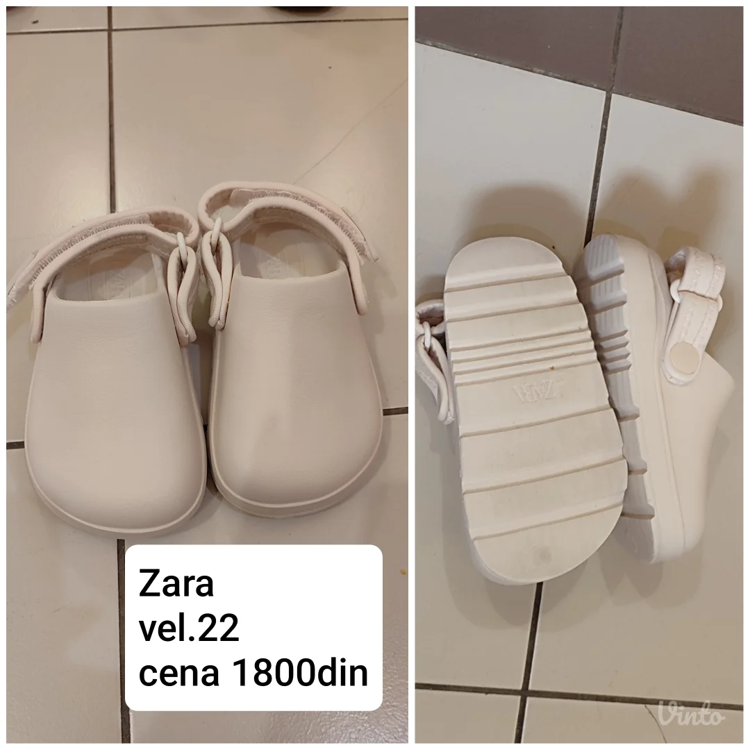 Zara klompe/sandale za decu