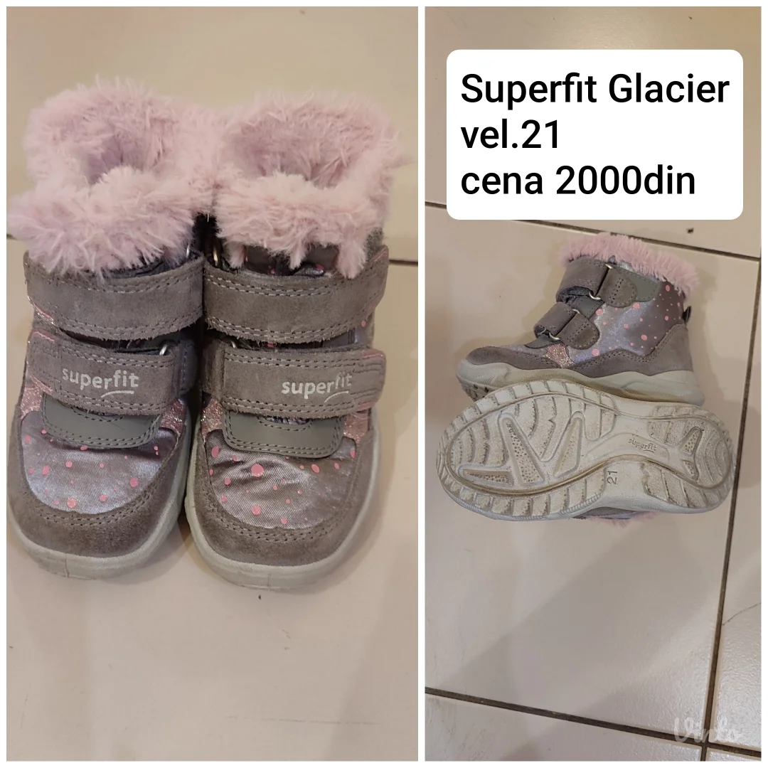 Superfit Glacier dečje zimske čizme