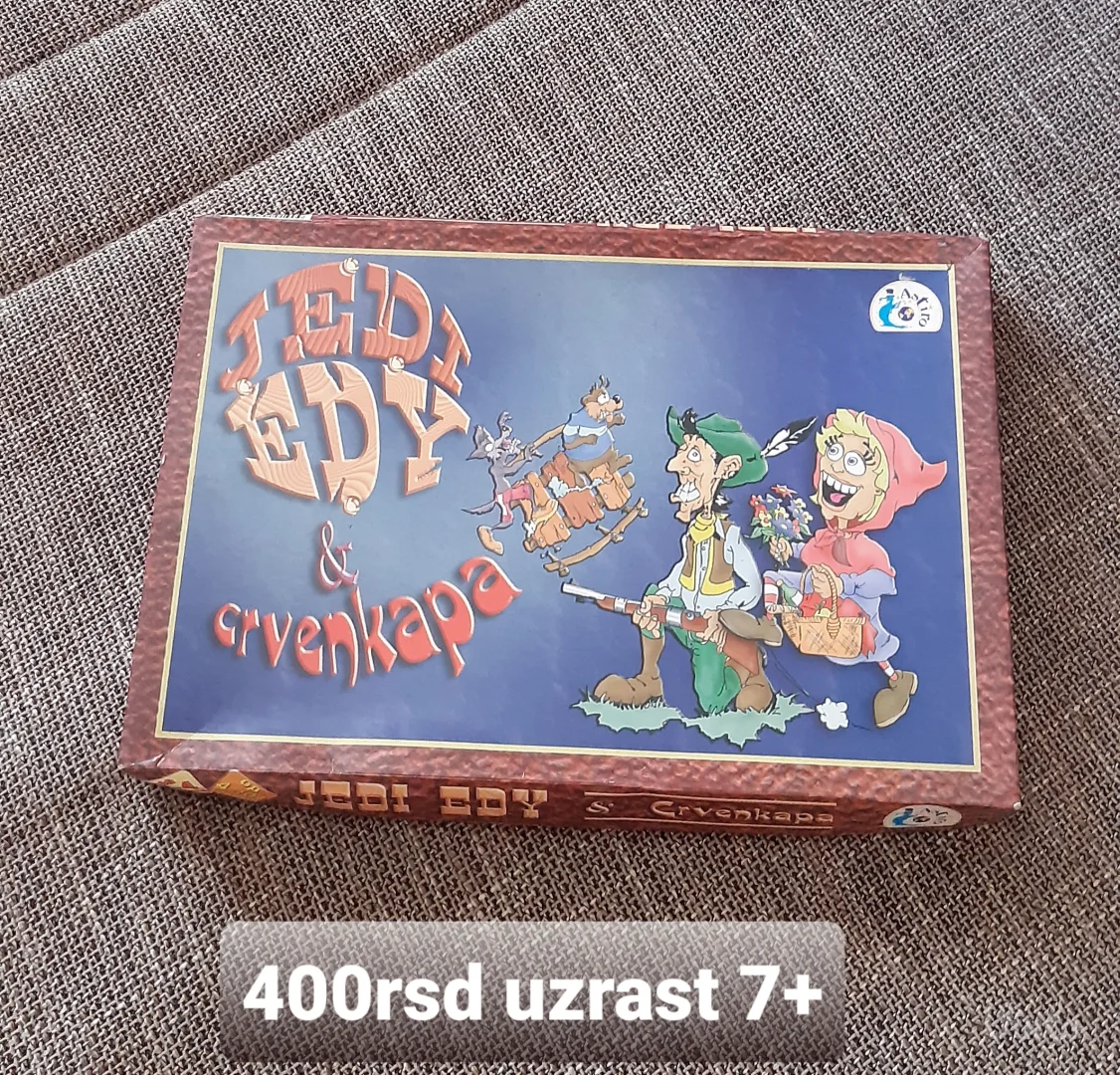 Društvena igra „Jedi Edy & Crvenkapa“