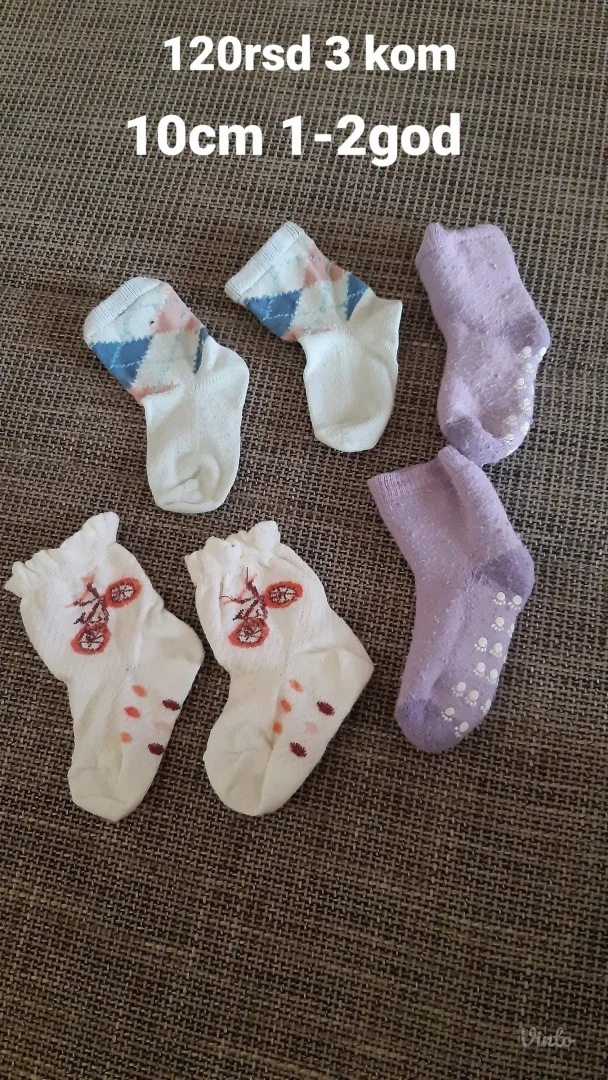 Dečije čarapice – setovi