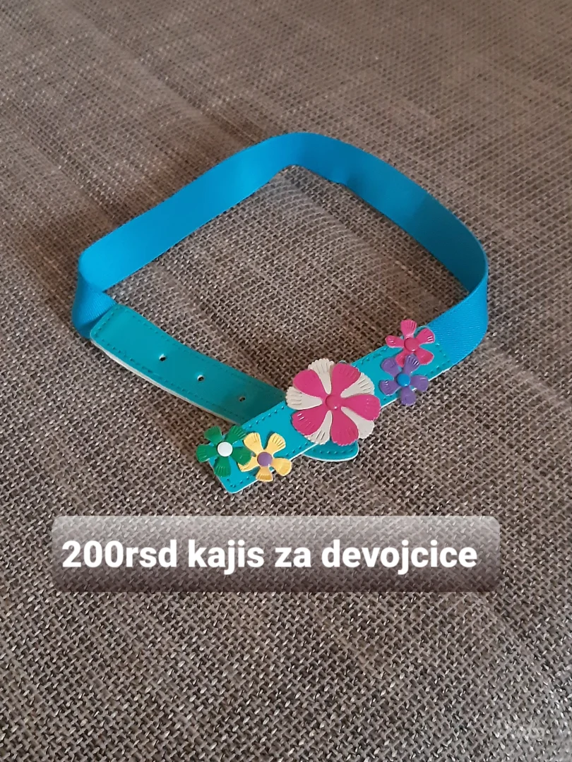 Dečiji kaiš za devojčice