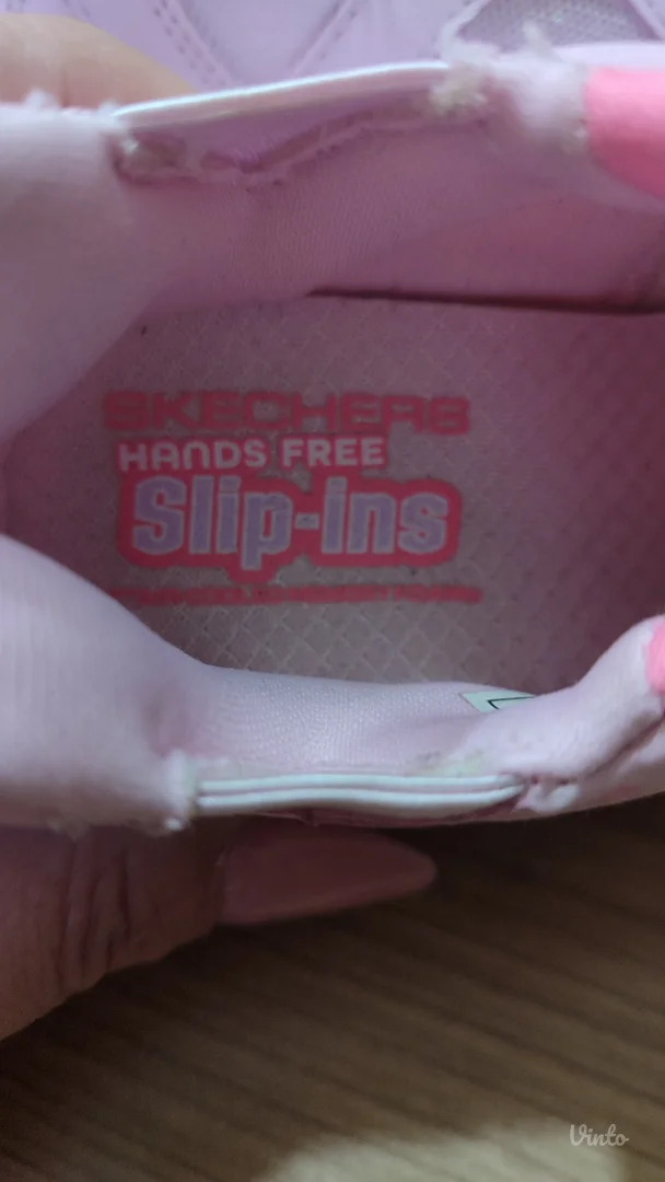 Dečije patike Skechers Hands Free Slip-ins