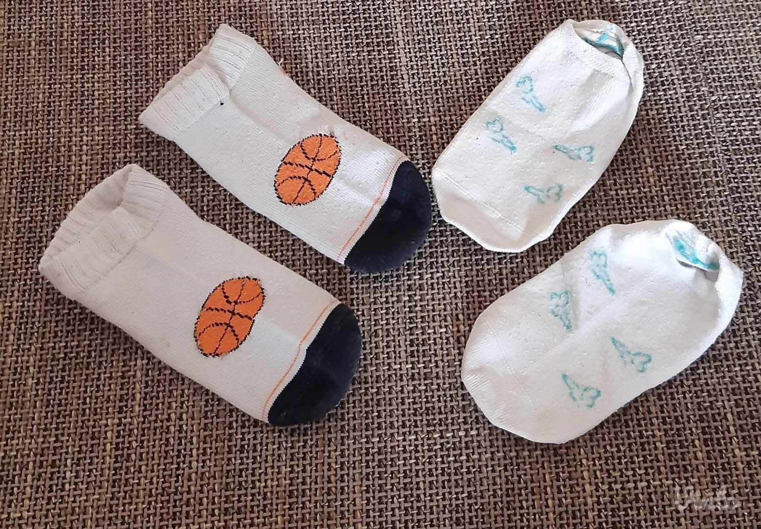 Dečije kratke čarapice – 2 para