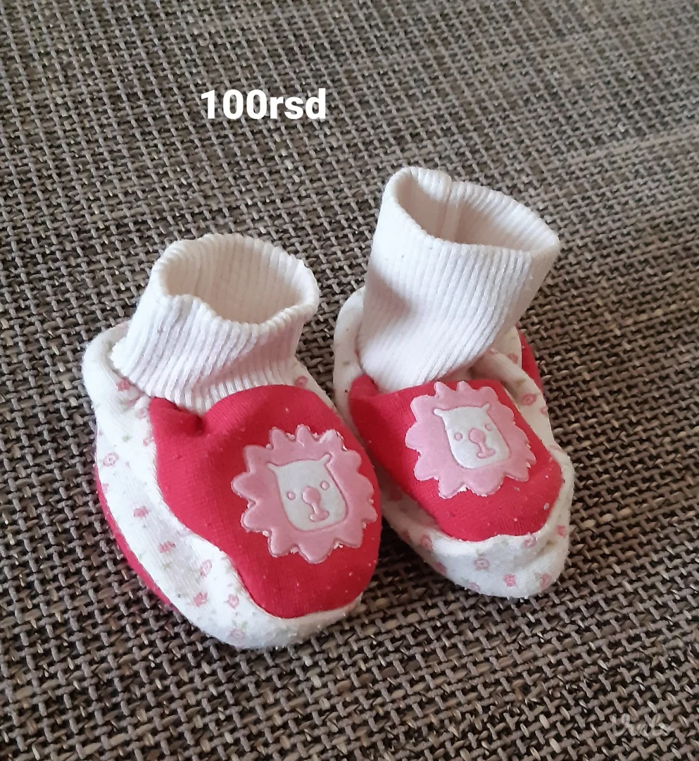 Bebi papučice/čekrkice za novorođenče