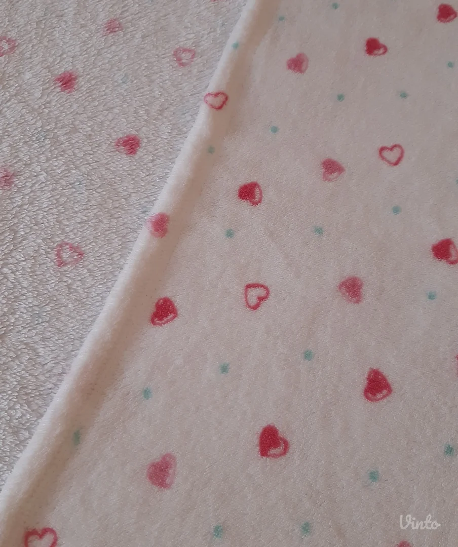 Mekana baby ćebad/prekivači – set od 2 komada