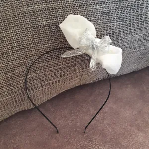 Traka/rajf za kosu sa dekoracijom