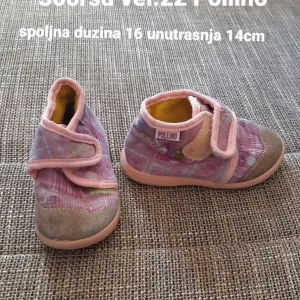 Pollino dečije patofne/cipelice, veličina 22.