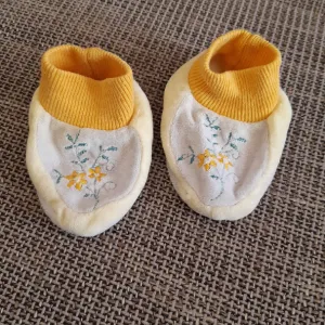 Bebi papučice/čarapice za novorođenče