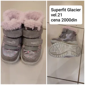 Superfit Glacier dečje zimske čizme