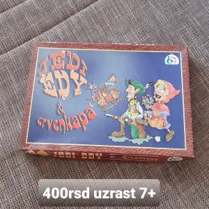 Društvena igra „Jedi Edy & Crvenkapa“