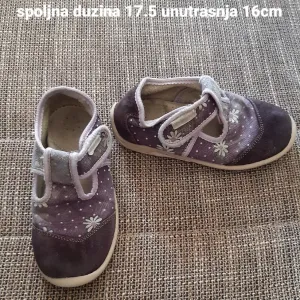 Dečije platnene cipelice Bambi, veličina 27.