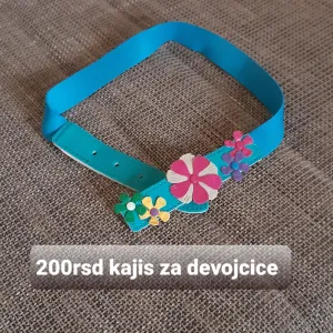 Dečiji kaiš za devojčice