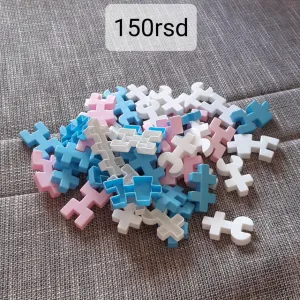 Konstruktorske plastične kocke/elementi za slaganje