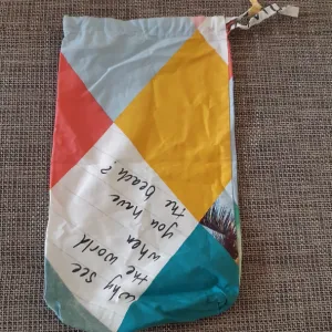 Torba/vrećica na zatezanje sa letnjim printom