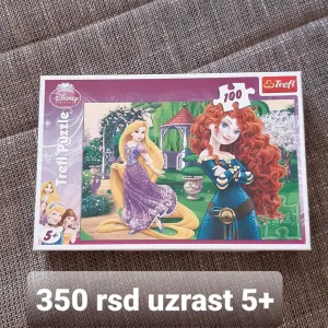 Trefl Puzzle – Disney Princess