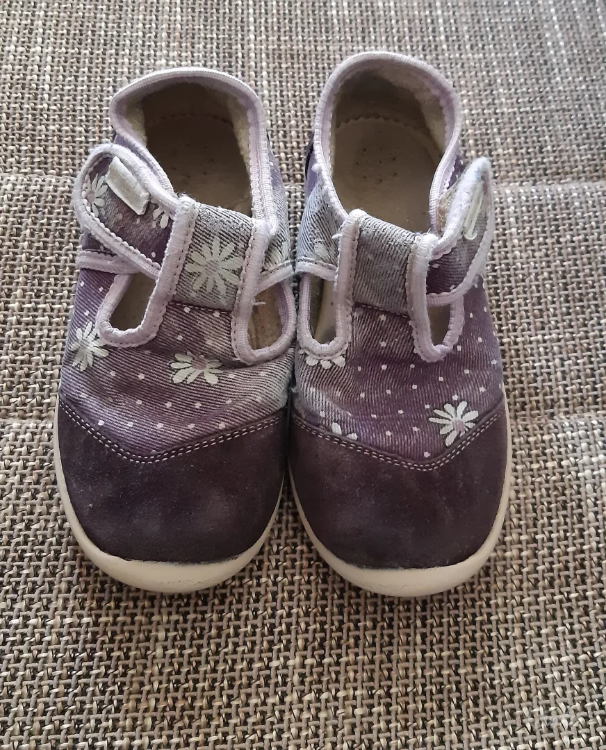 Dečije platnene cipelice Bambi, veličina 27.
