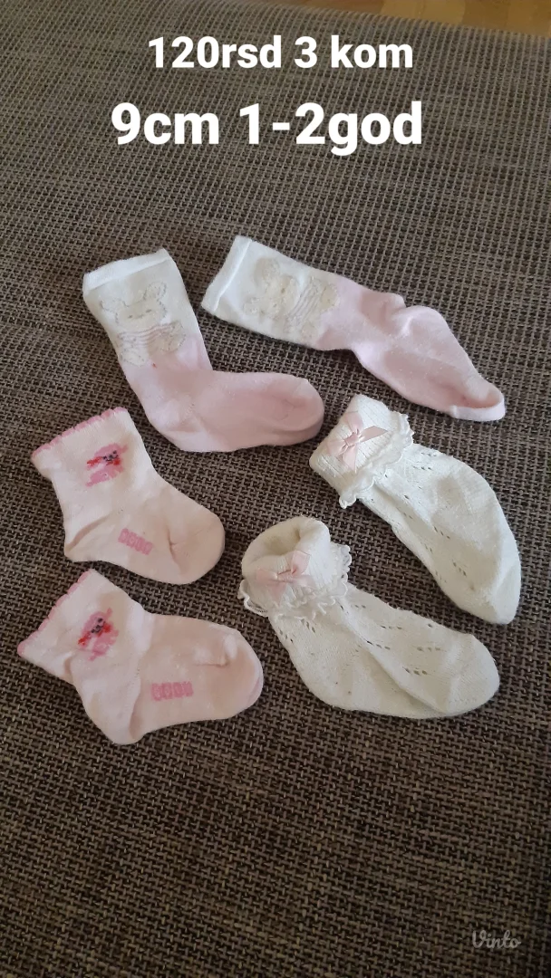 Dečje čarapice – setovi