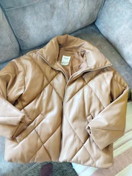 Zimska puffer jakna ambercrombie & fitch