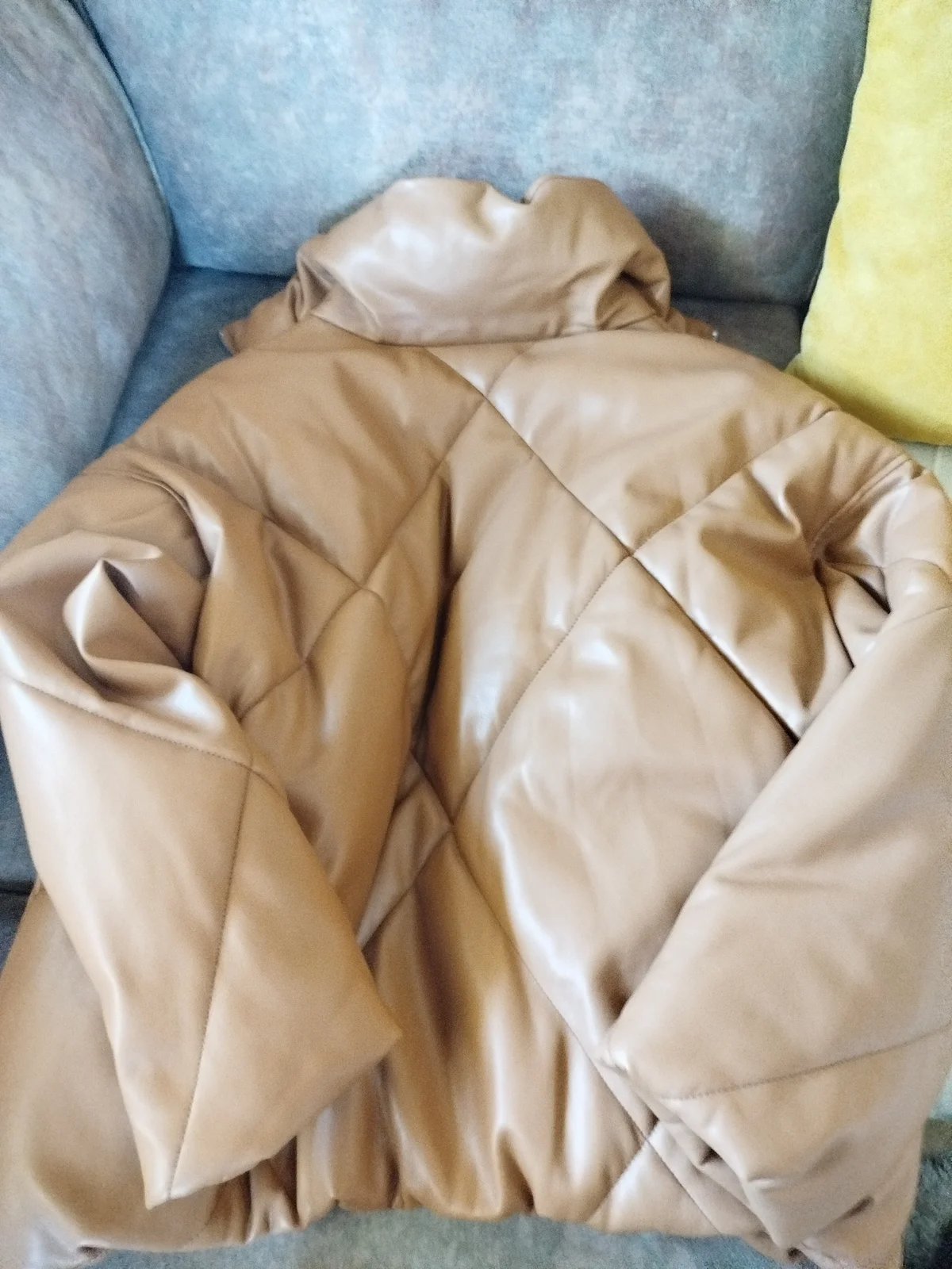 Zimska puffer jakna ambercrombie & fitch