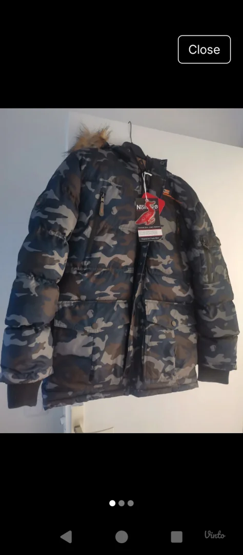 Zimska jakna za decake