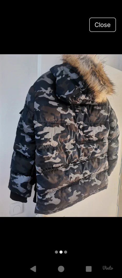 Zimska jakna za decake