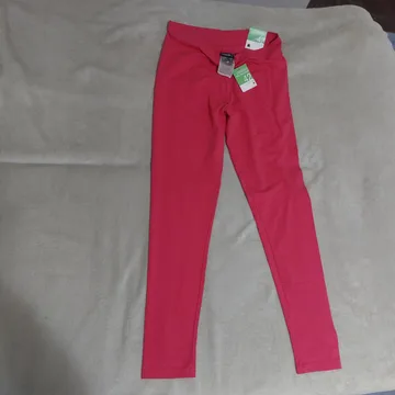 NOVO SA ETIKETOM Janina pamučne sportske helanke sa širokim pojasom (veličina 42 / XL)