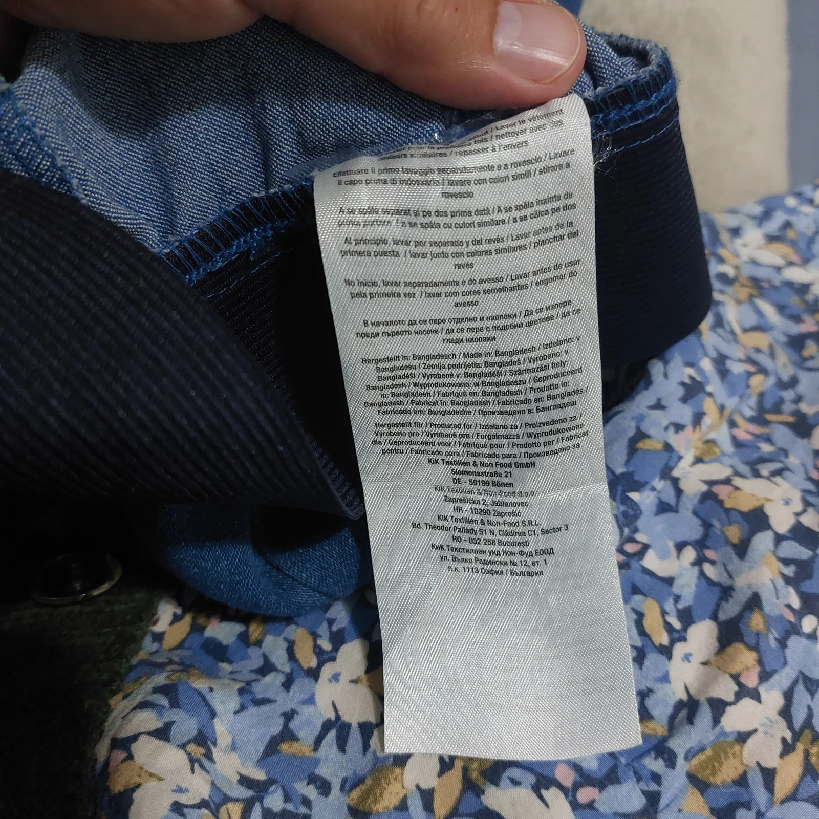 NOVO SA ETIKETOM Ženske teksas helanke / džegings Janina (veličina 40)