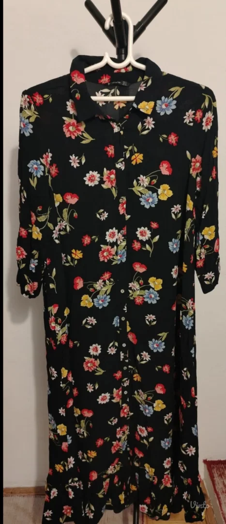 Stradivarius maxi haljina