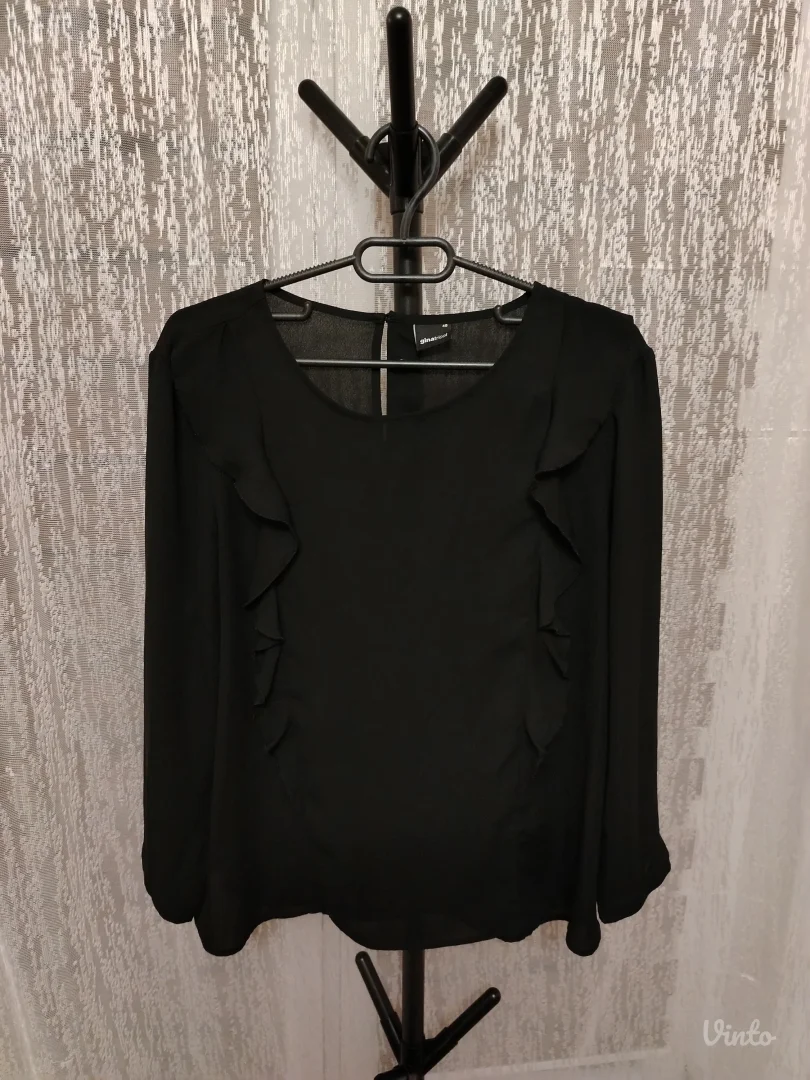 Tanka crna bluzica