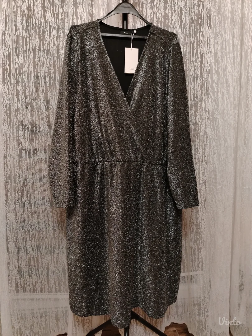 Haljina sa šljokicama