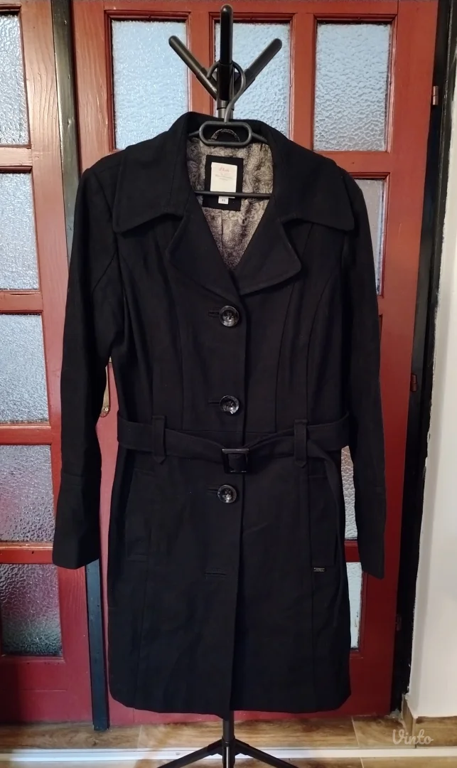 St Oliver crni kaput