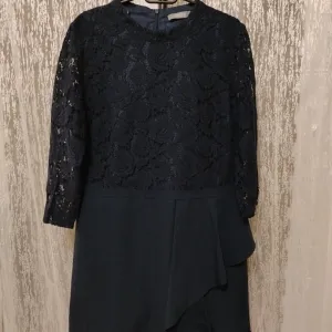 Teget svečana haljina