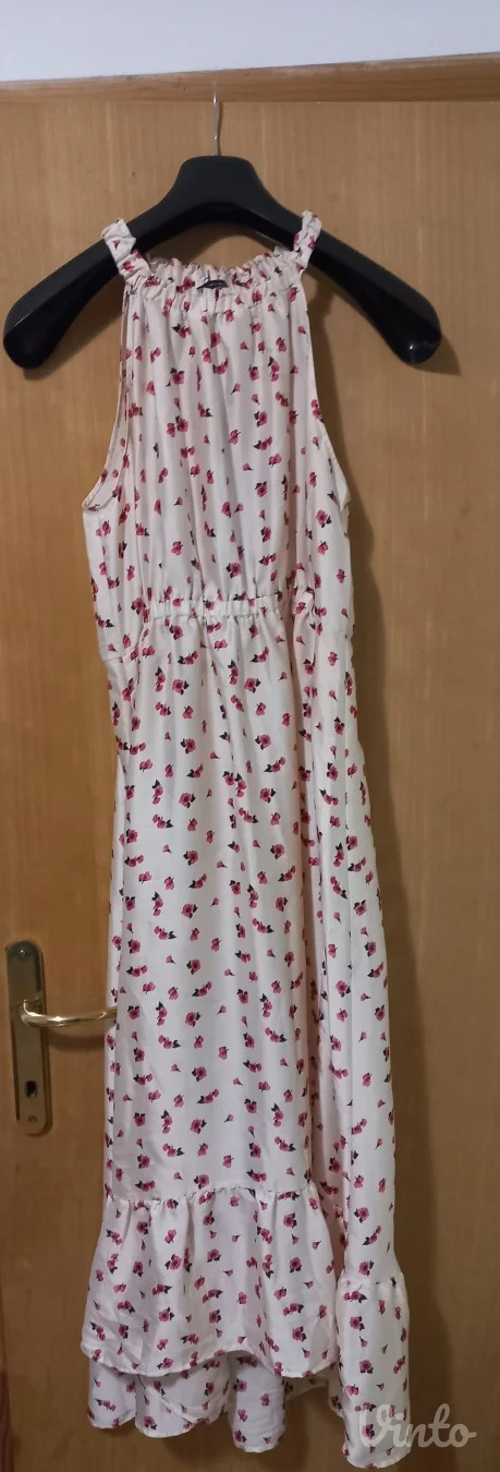 Prelepa ZARA satenska haljina