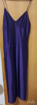 Ljubičasta Zara elegantna haljina