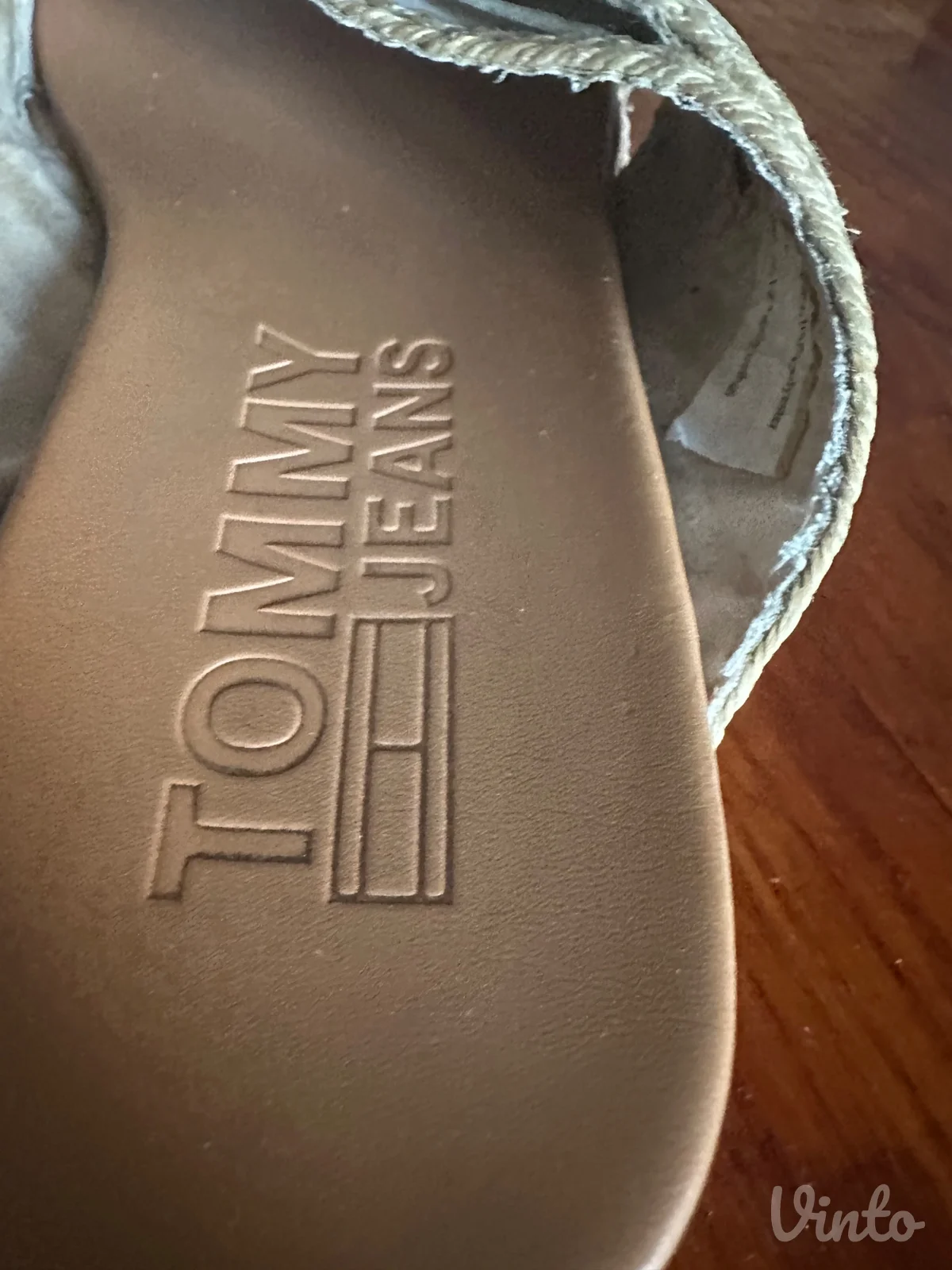 TOMMY JEANS PAPUCE