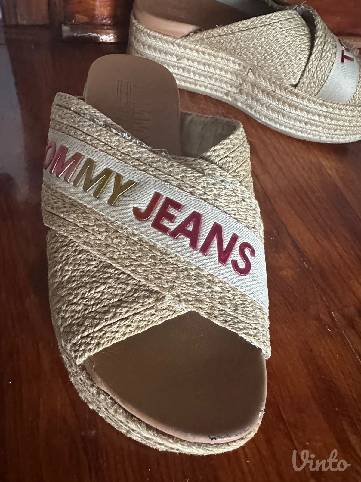 TOMMY JEANS PAPUCE