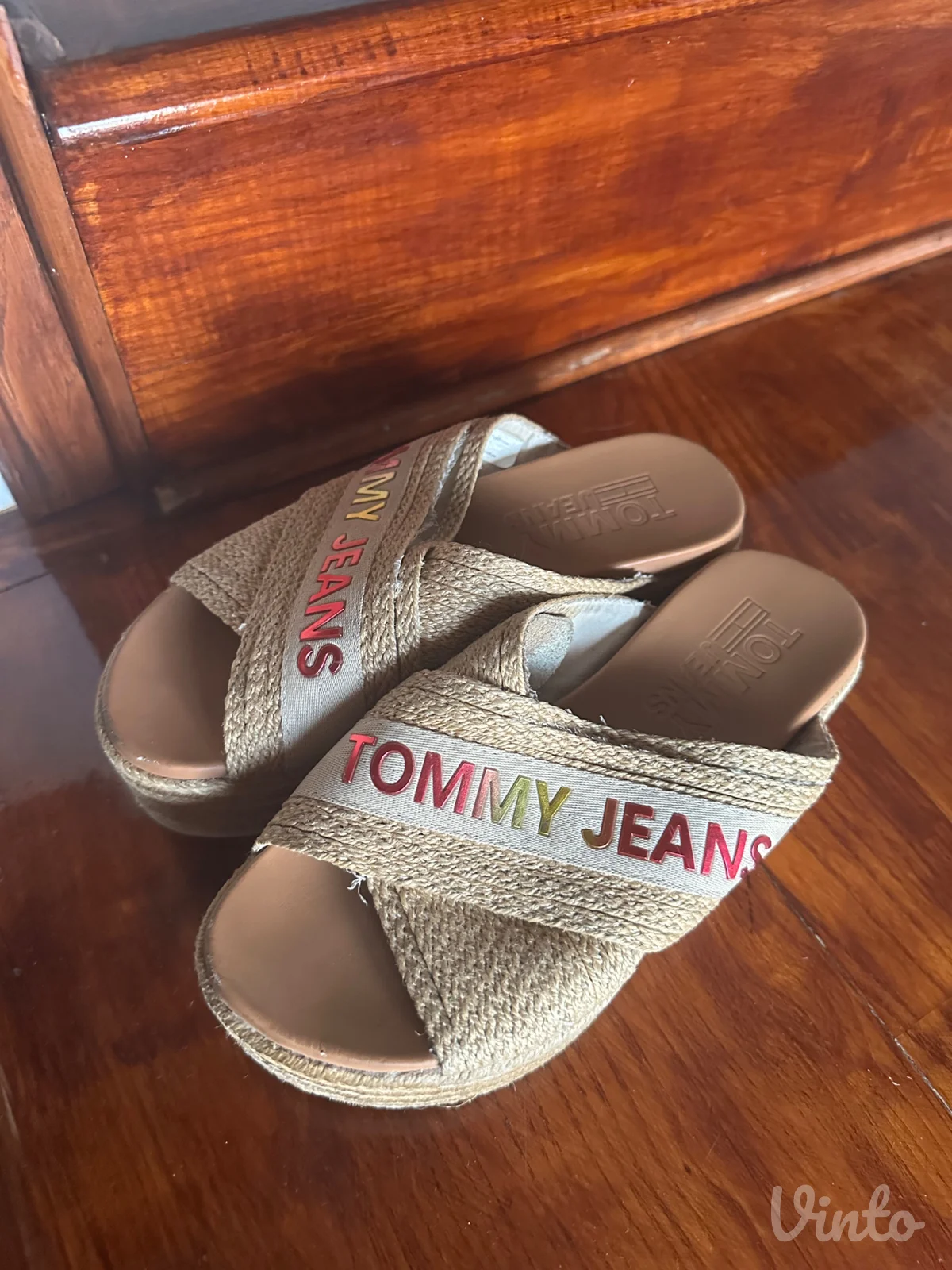 TOMMY JEANS PAPUCE