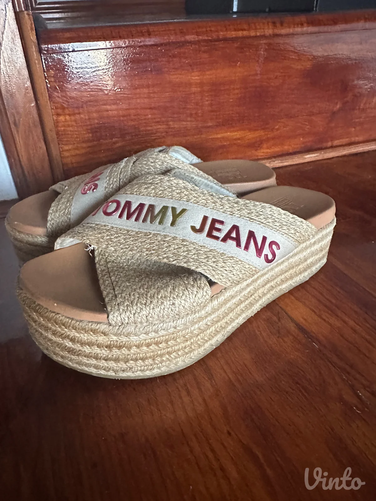 TOMMY JEANS PAPUCE