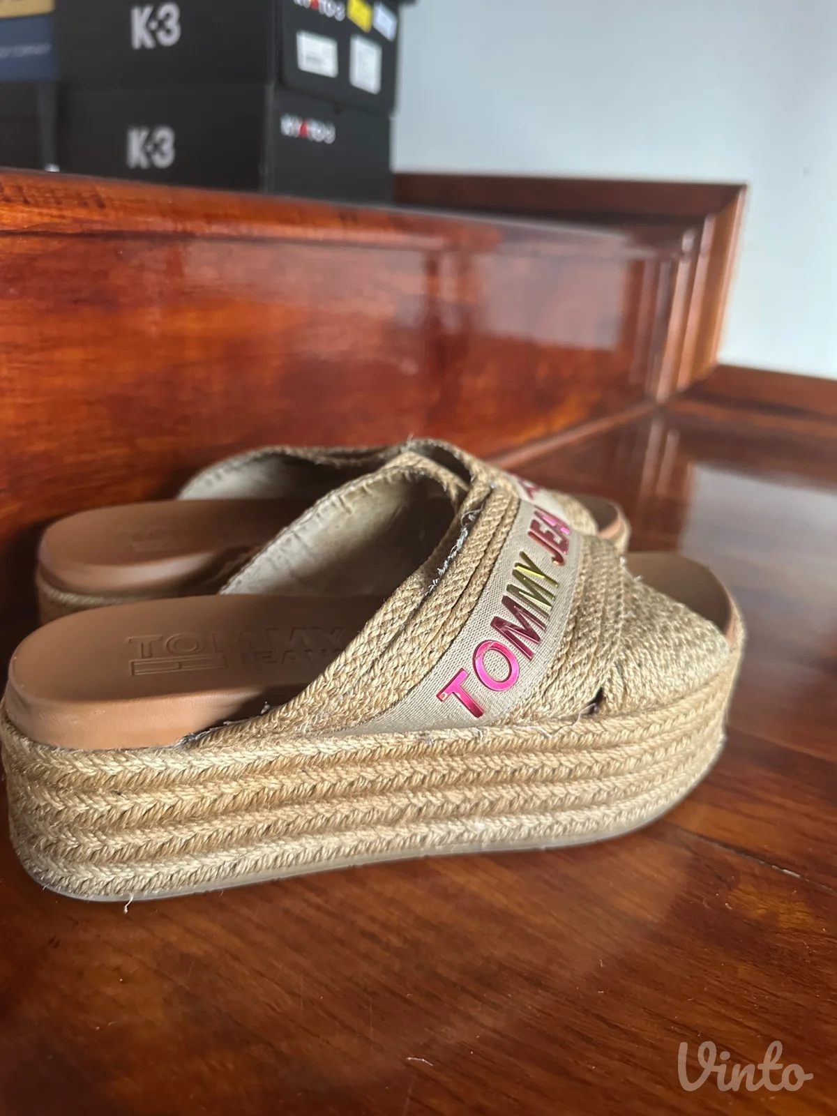 TOMMY JEANS PAPUCE