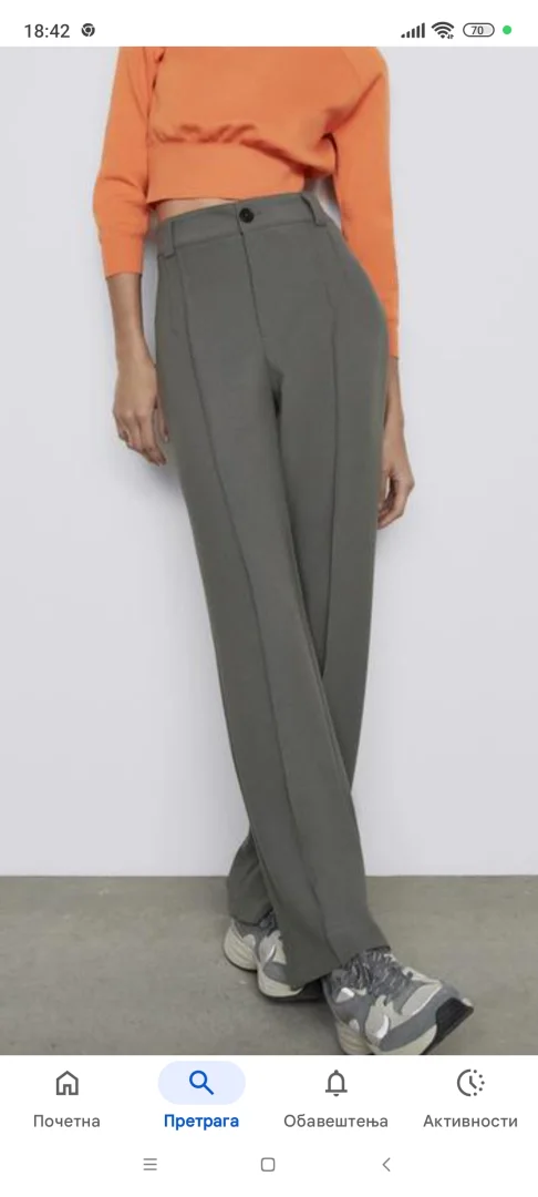 Zara elegantne pantalone