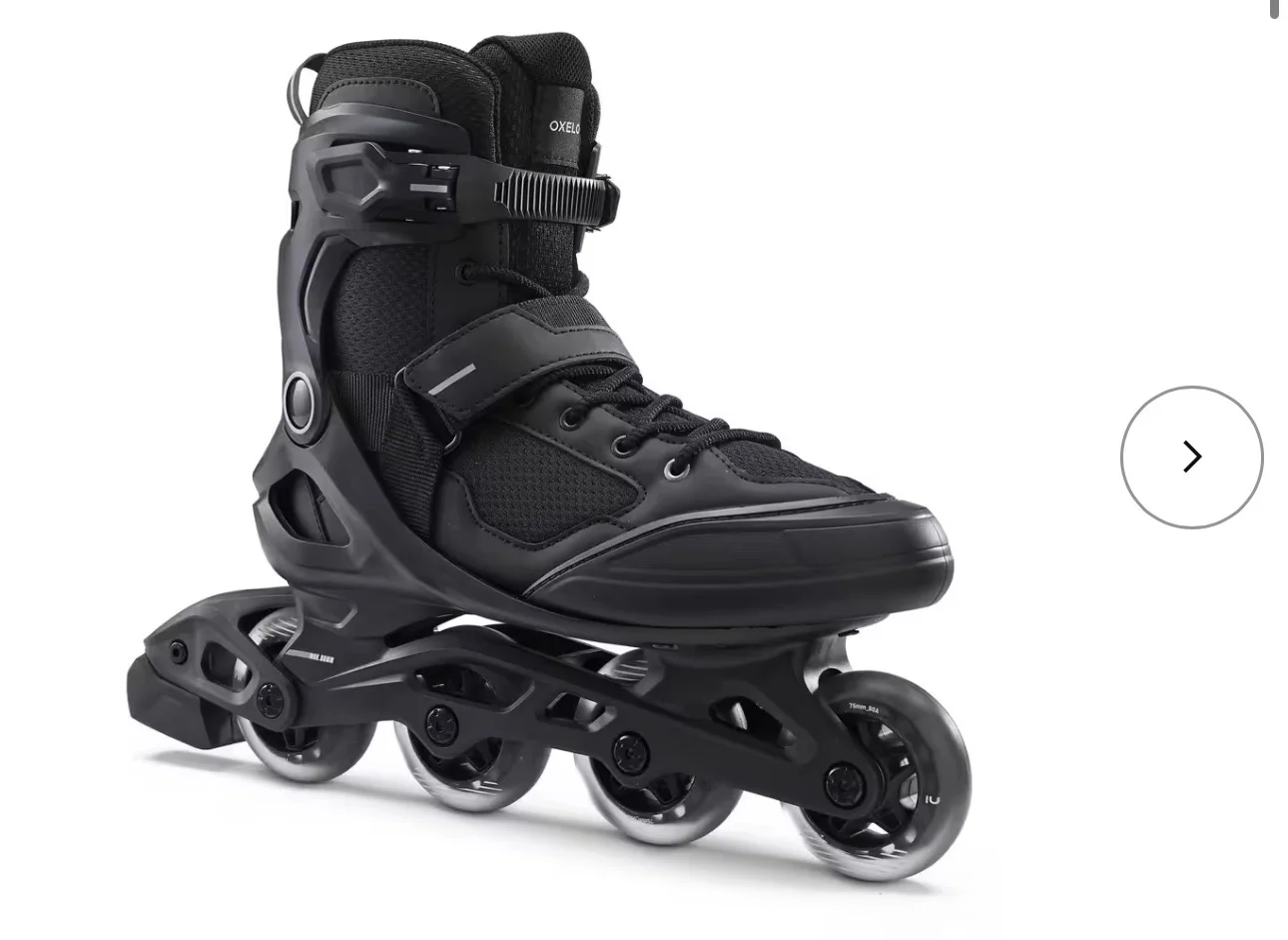 Roleri crni unisex