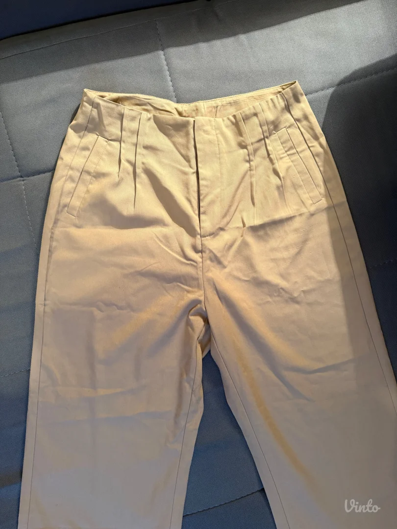 Shein bež pantalone