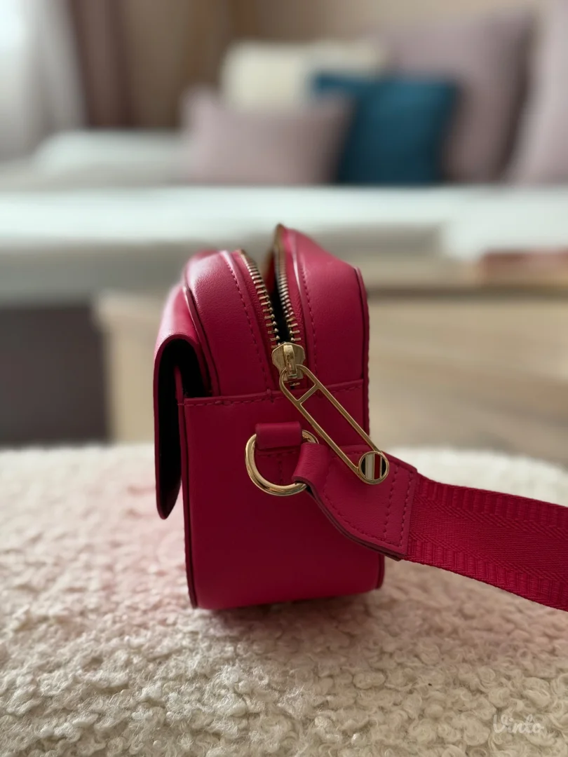 Tommy Hilfiger roze torba