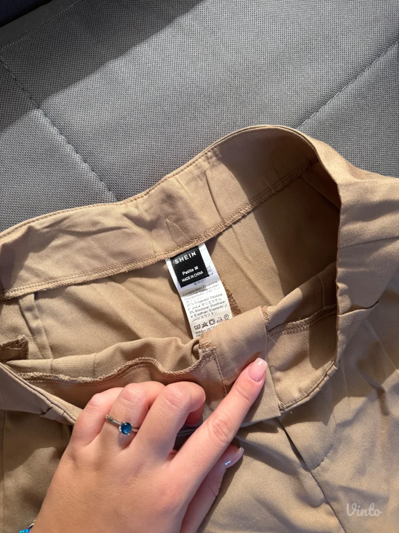 Shein bež pantalone